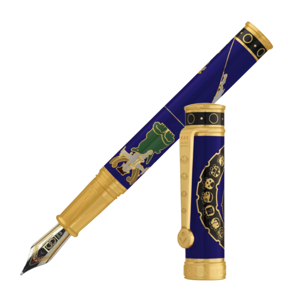 David Oscarson – 2012 End of Days Collection - Sapphire Blue Gold