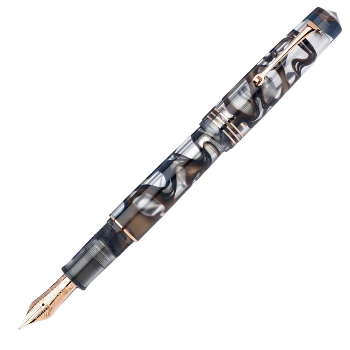 Leonardo MZG Eclipsis Sole Fountain Pen
