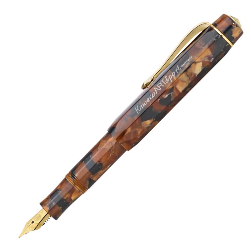 Kaweco ART Sport Hickory Brown Füllfederhalter