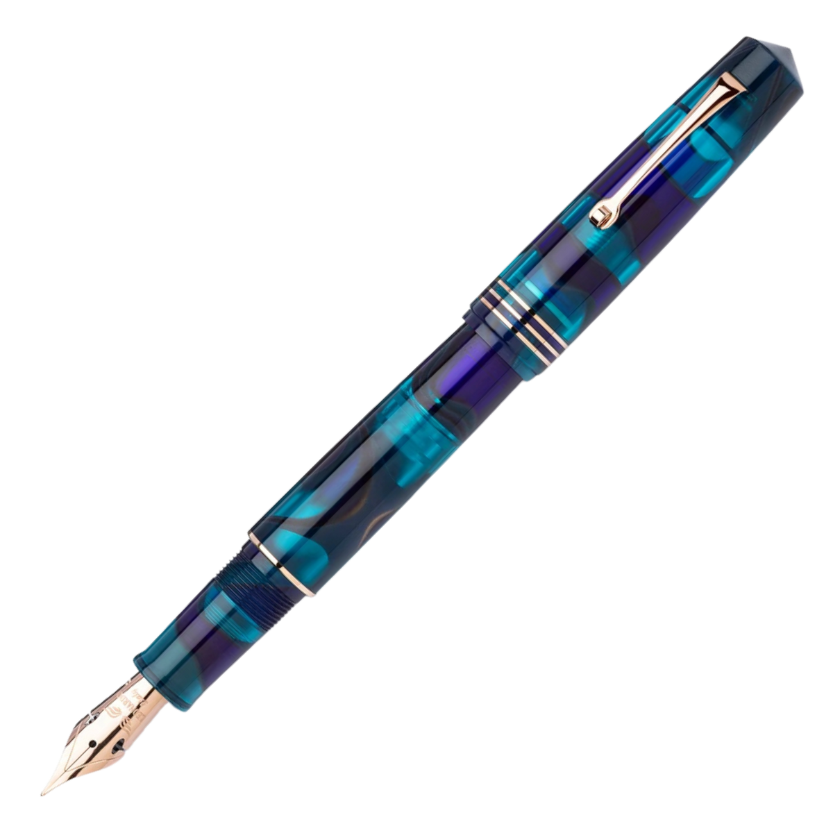 Leonardo MZG Eclipsis Luna Fountain Pen