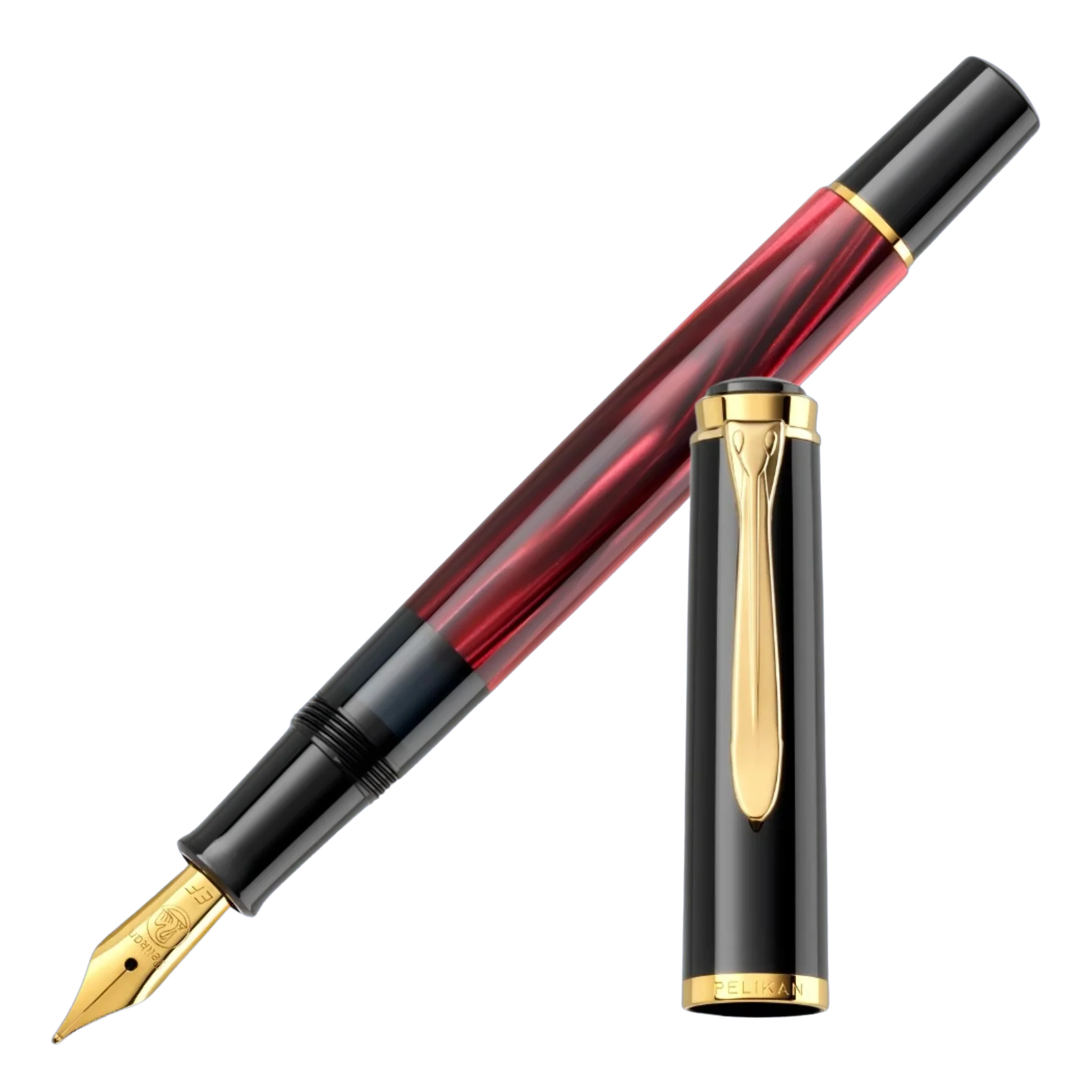 Pelikan Special Edition Classic M200 Rot Marmoriert Füllfederhalter