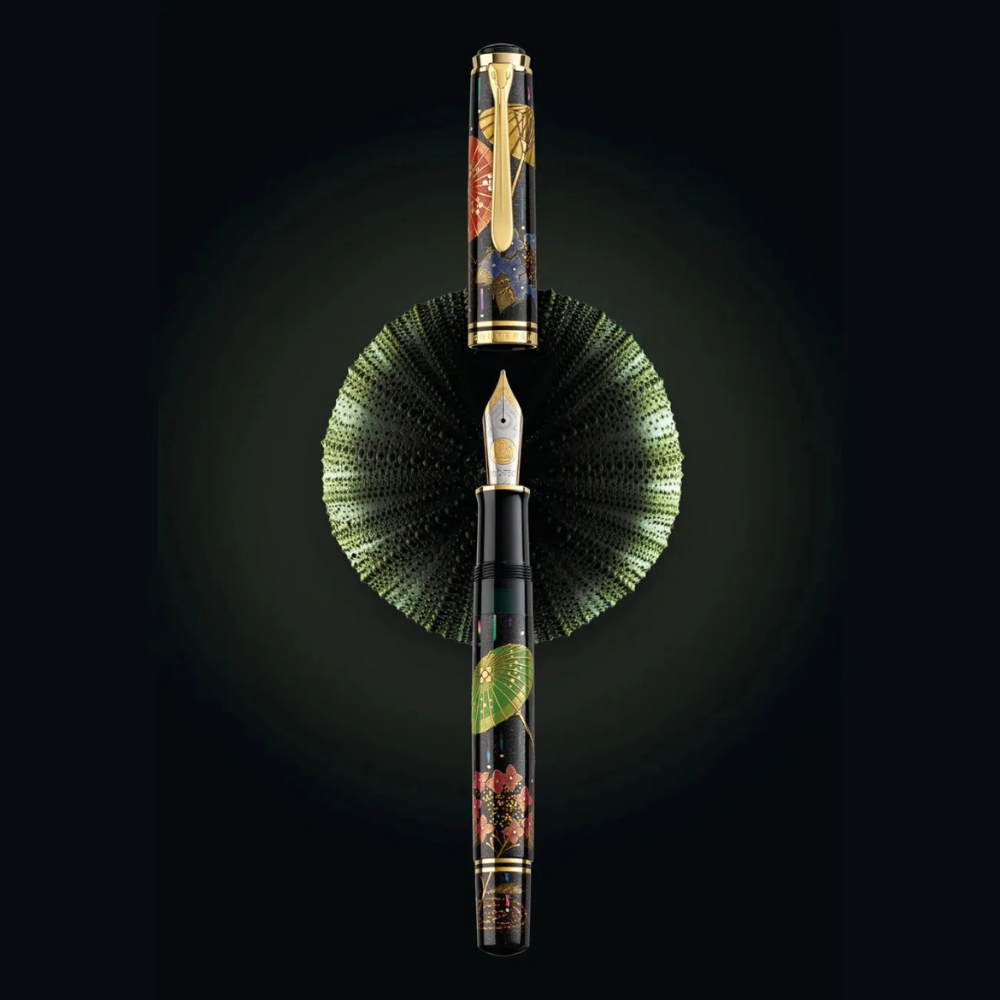 Pelikan Maki-e Japanese Umbrella Füllfederhalter