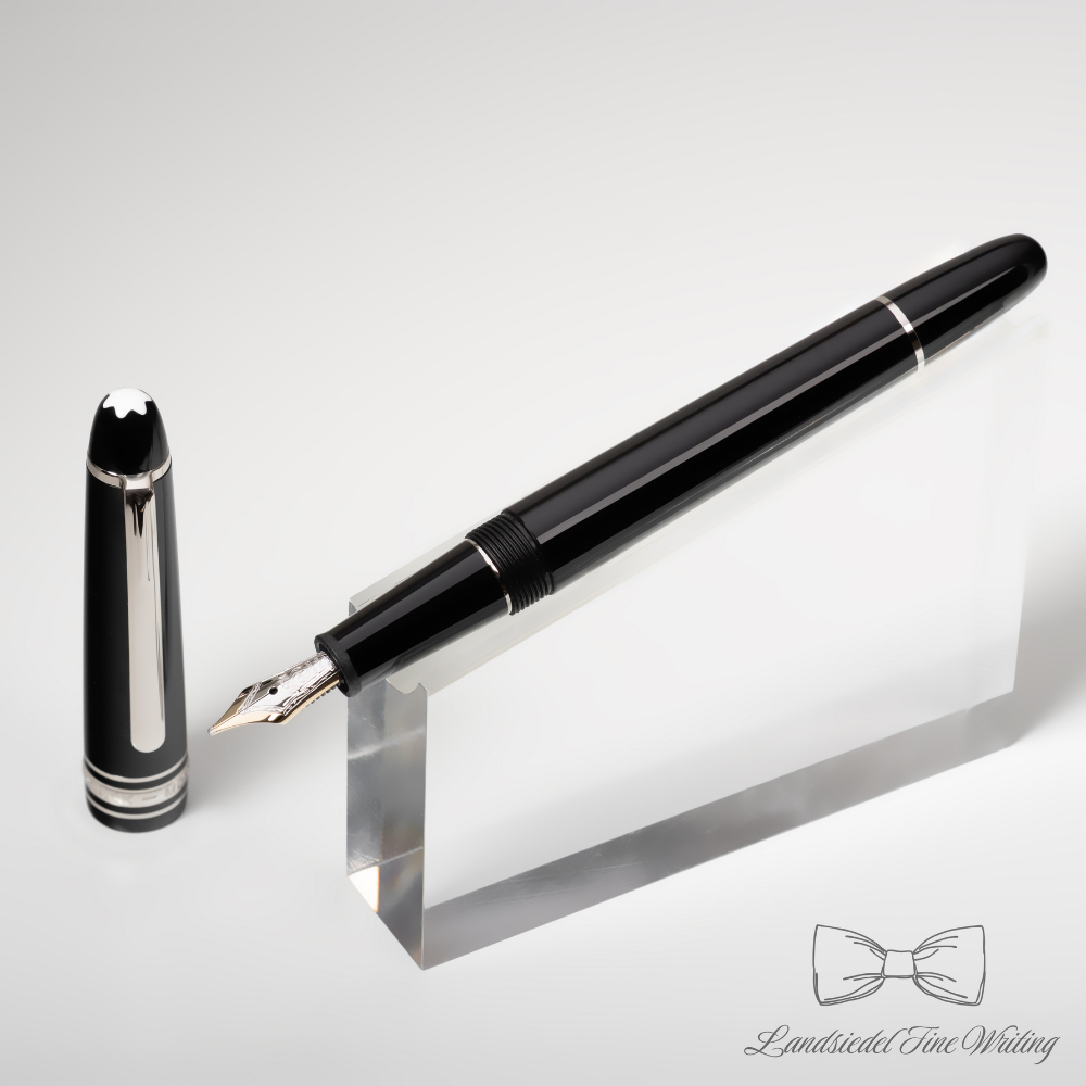 Montblanc Meisterstück 145 Platinum-Coated Classique Füllfederhalter