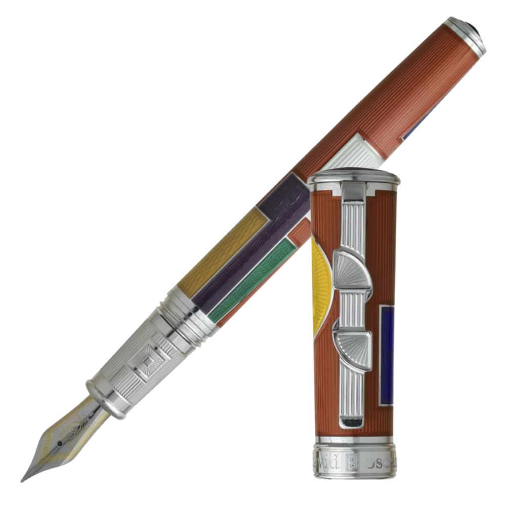 David Oscarson – 15th Anniversary American Art Deco Collection - Amber