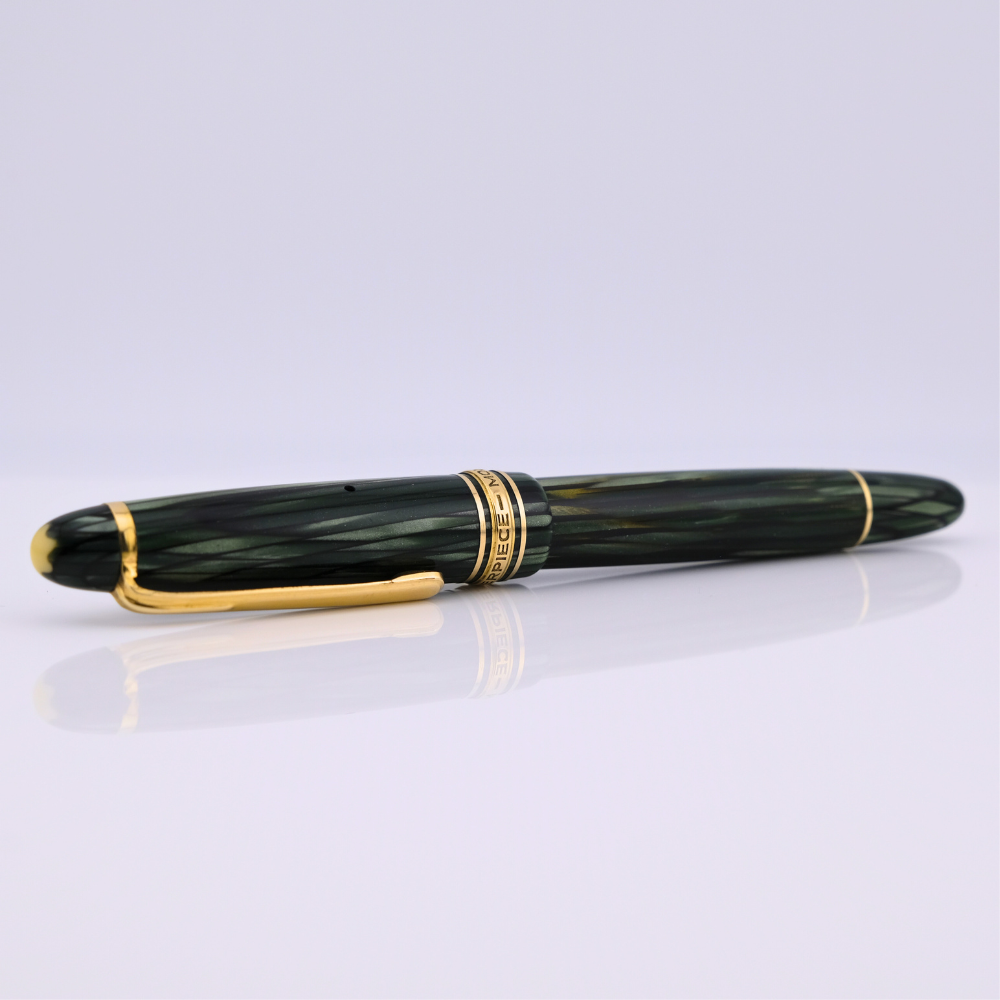 Montblanc Vintage 142 Meisterstück Green Striped Pre-Owned