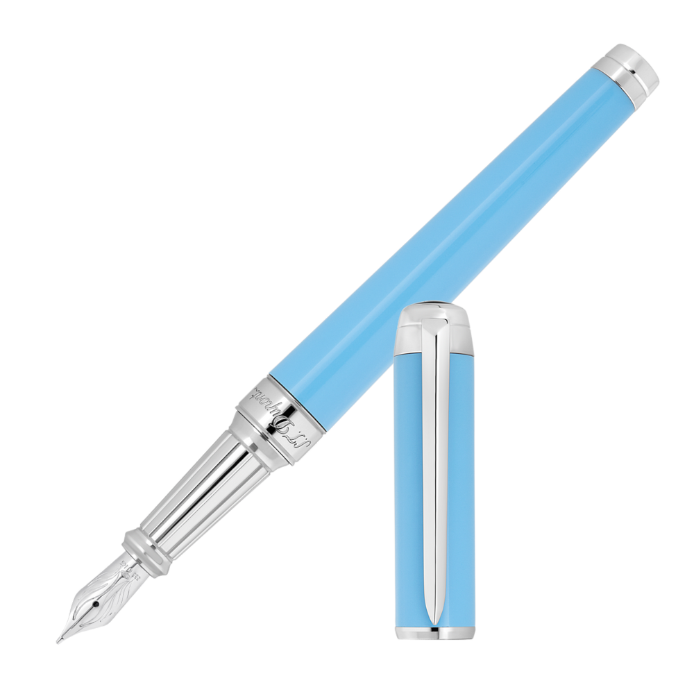 S.T.Dupont Line D Eternity – Türkis XL Füllfederhalter