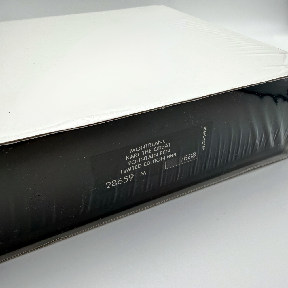 Montblanc PoA 888 Karl der Große 2000 Sealed Füllfederhalter