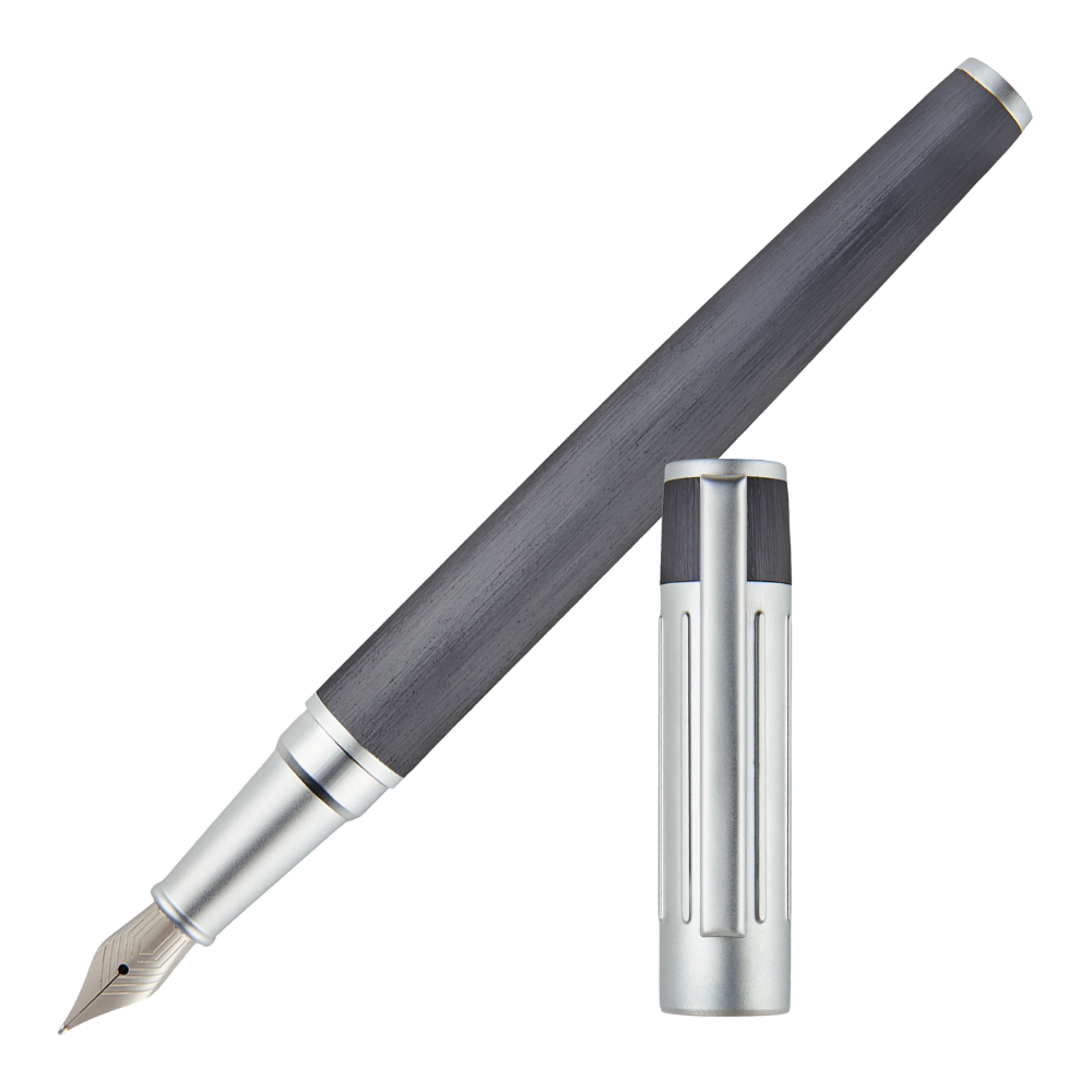 Hugo Boss Gear Ribs Gun Füllfederhalter