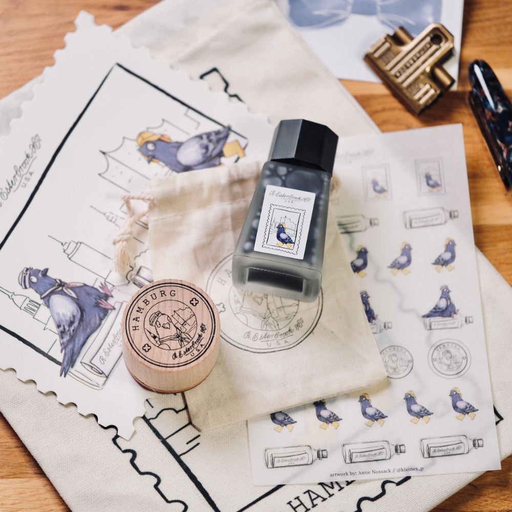 Esterbrook Winston Hamburg Set