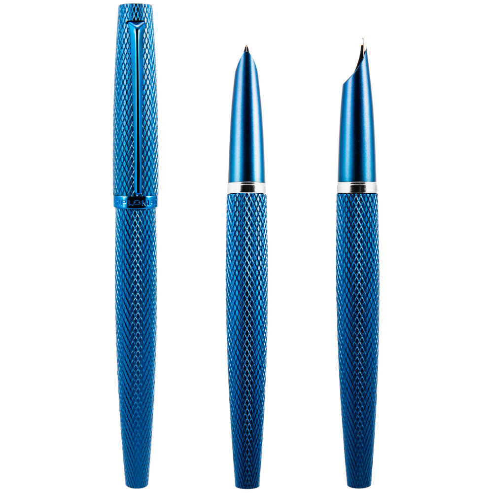 Diplomat Viper Blau Füllfederhalter