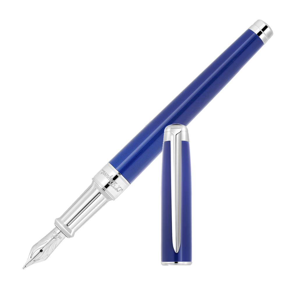 S.T.Dupont Line D Eternity – Indigo Blau Füllfederhalter