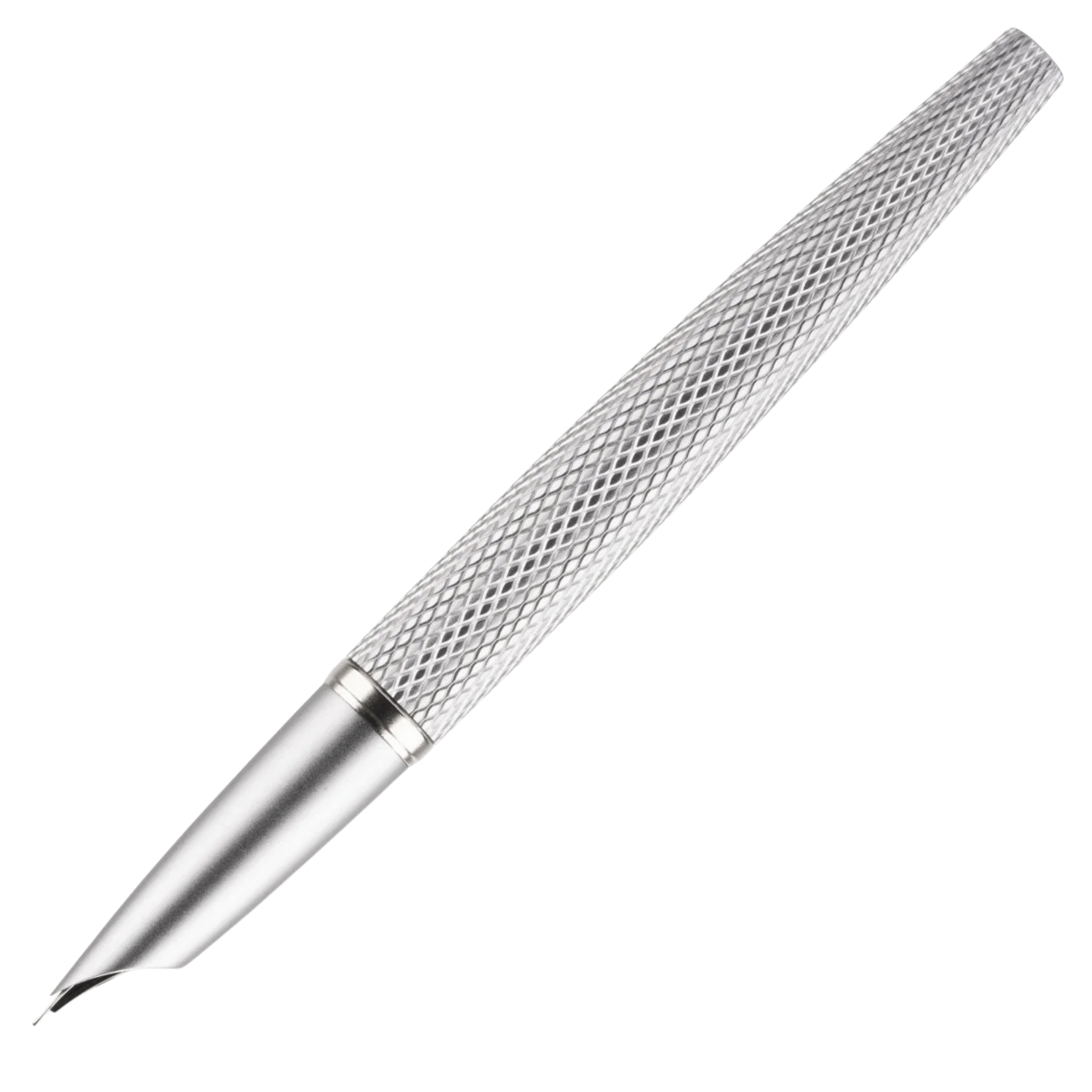 Diplomat Viper Silver Fountain Pen