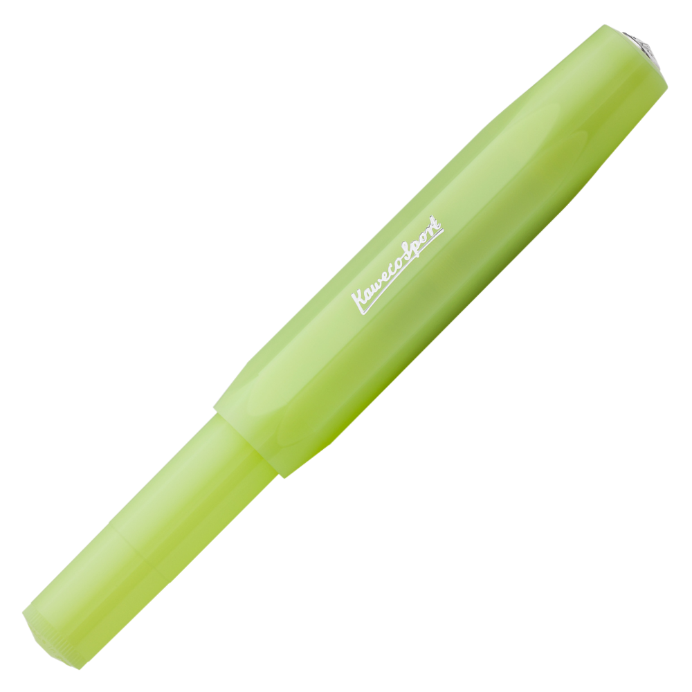 Kaweco FROSTED Sport Fine Lime Rollerball