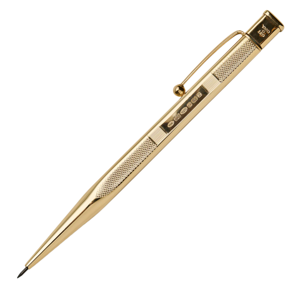 Yard O Led The Lucky Gold Vermeil Propelling Pencil
