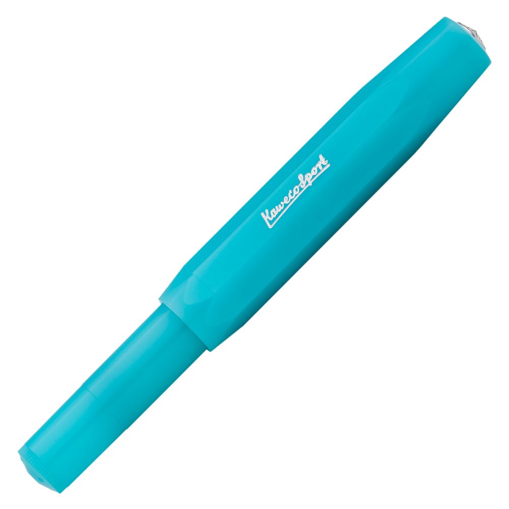 Kaweco FROSTED Sport Light Blueberry Rollerball