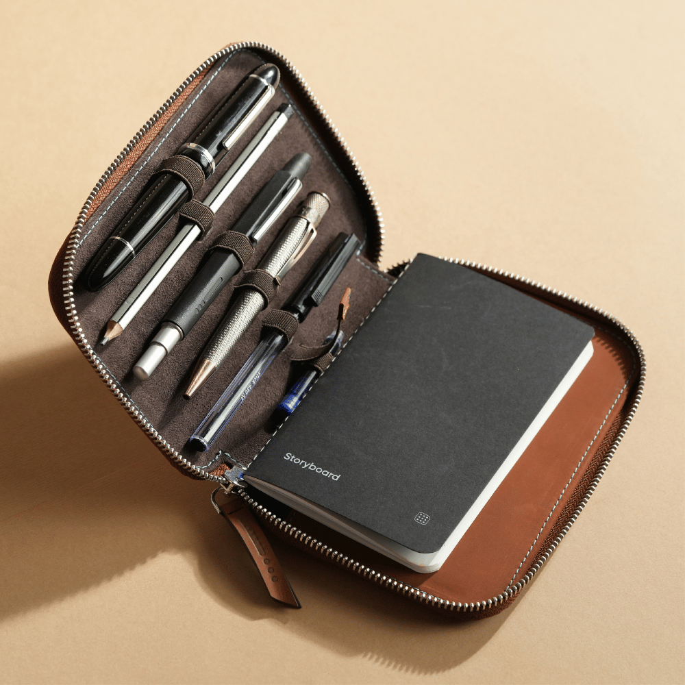 Endless Companion Verstellbares Etui für 5 Schreibgeräte