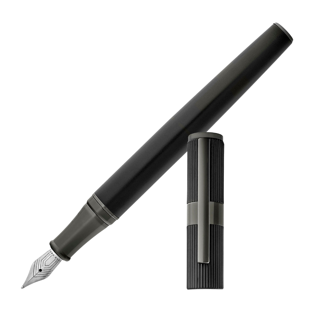 Hugo Boss Formation Line Black Füllfederhalter