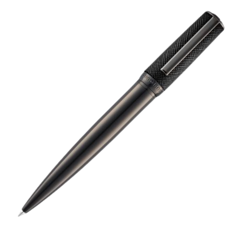 Hugo Boss Double B Saffiano Black Kugelschreiber