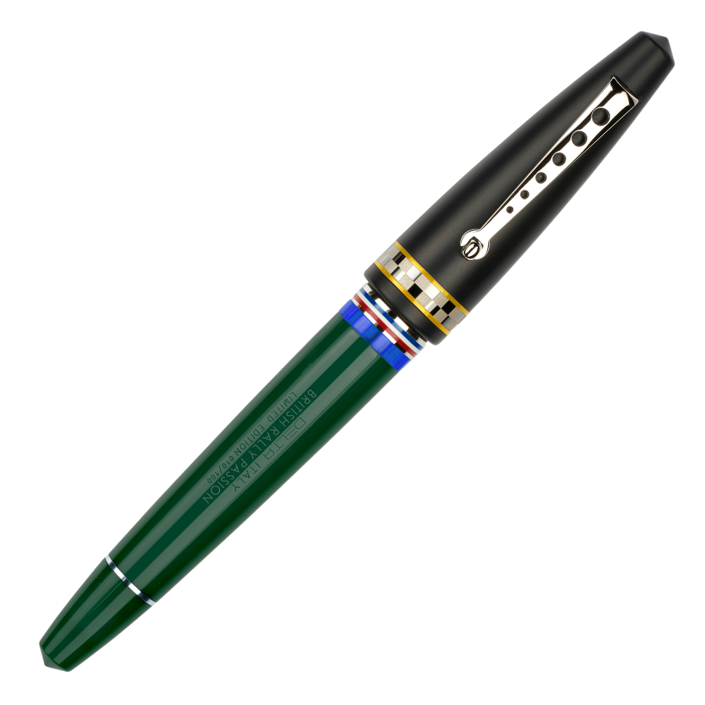 Delta Rally Passion Fountain Pen - German Exclusive Edition