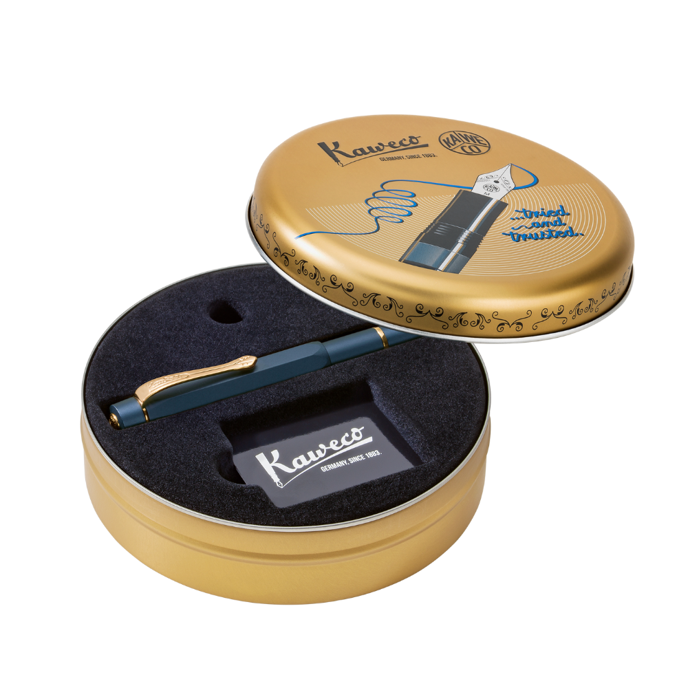 Kaweco AL Sport Navy Kolbenfüllhalter