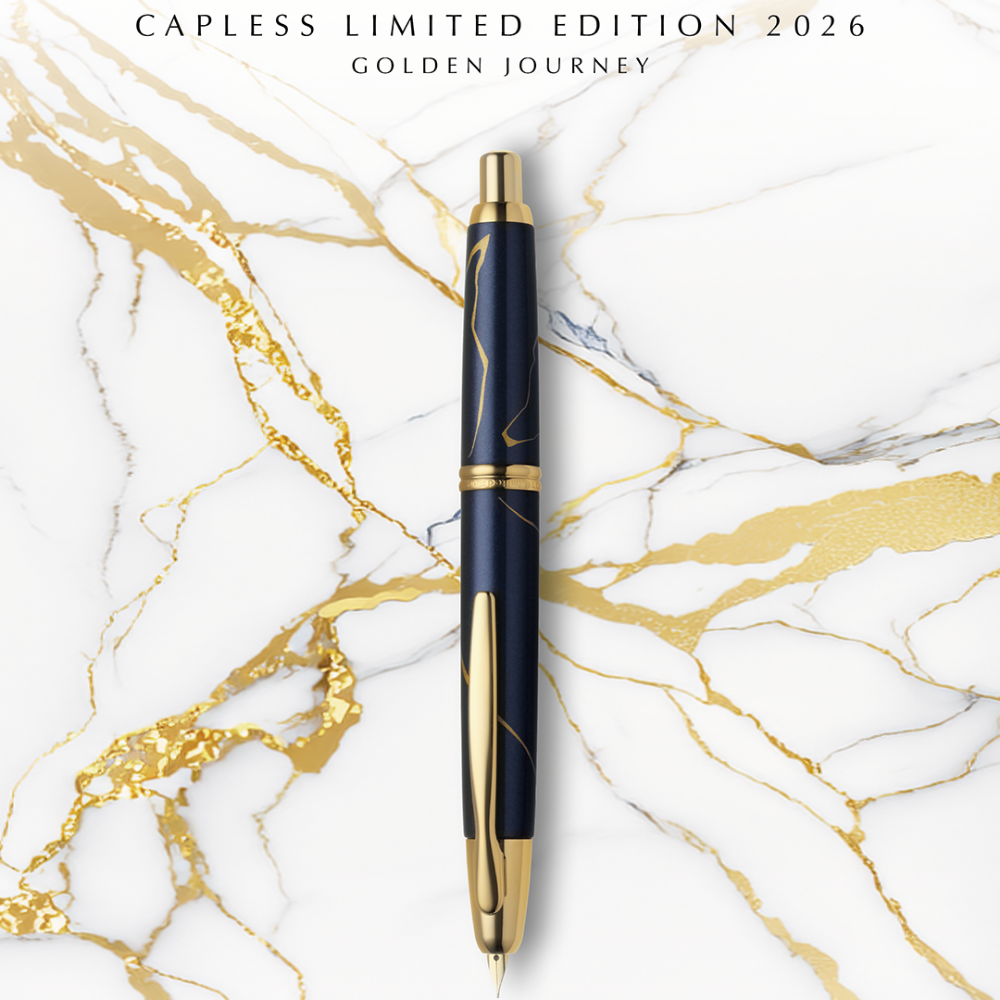 Pilot Capless Limited Edition 2026 - Golden Journey Füllfederhalter