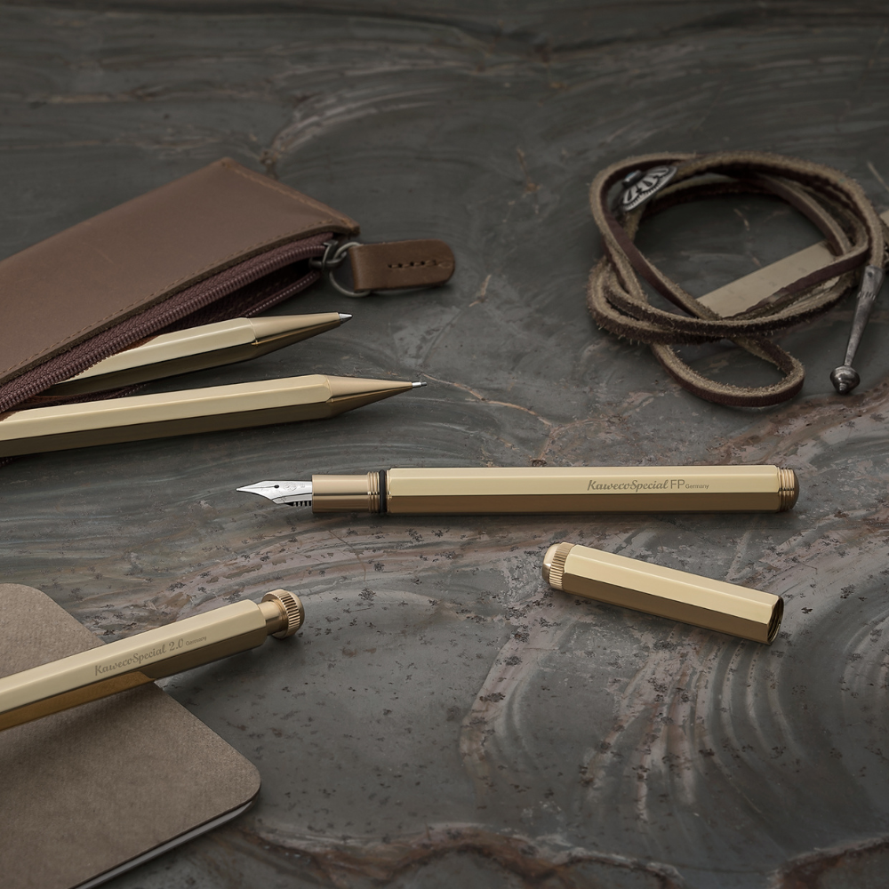 Kaweco SPECIAL Messing Druckbleistift