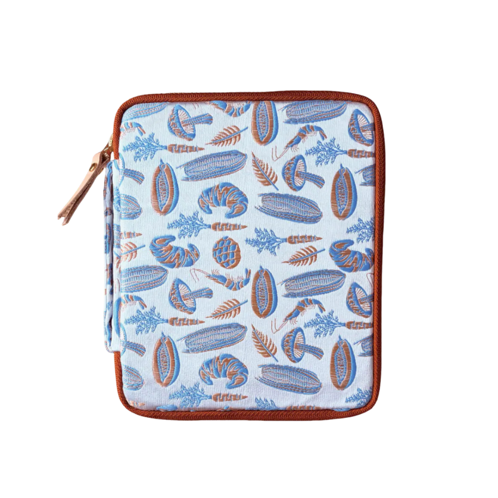 Kyoku haku Life is a Collection Zippered Pen Case für 10 Schreibgeräte