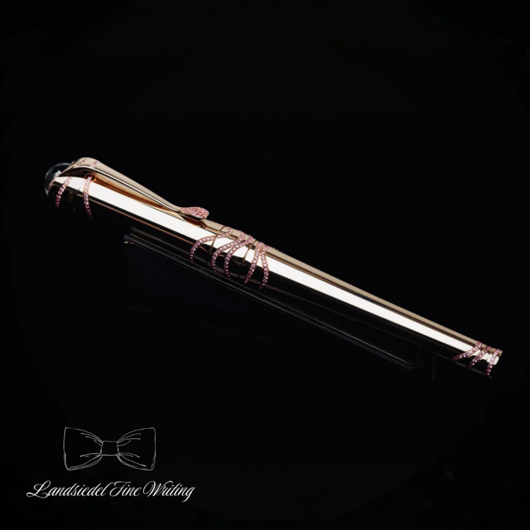 Etoile de Montblanc - Collection Joaillière Rose - LE 10 Füllfederhalter