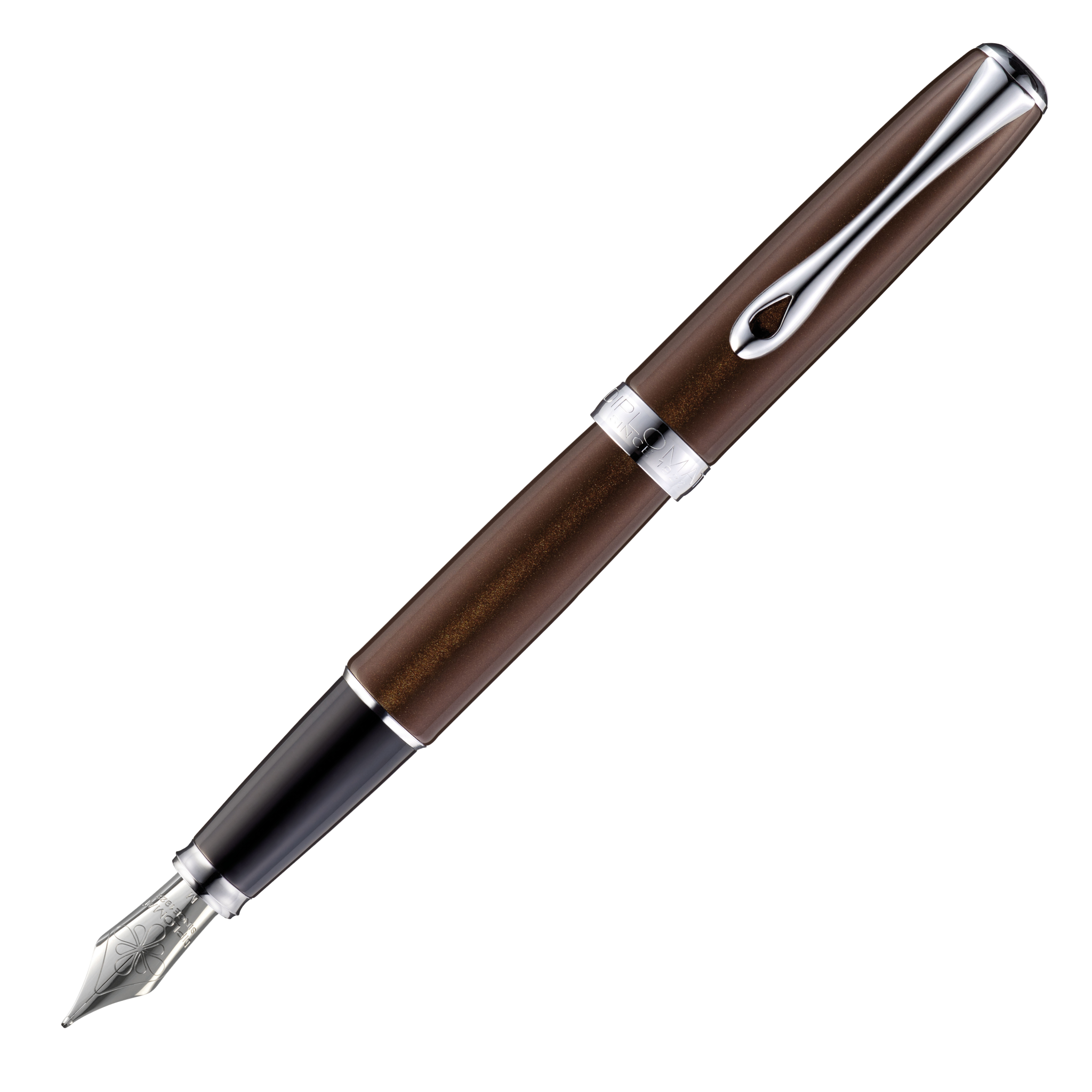 Diplomat Excellence A2 Marrakesh Chrom Füllfederhalter