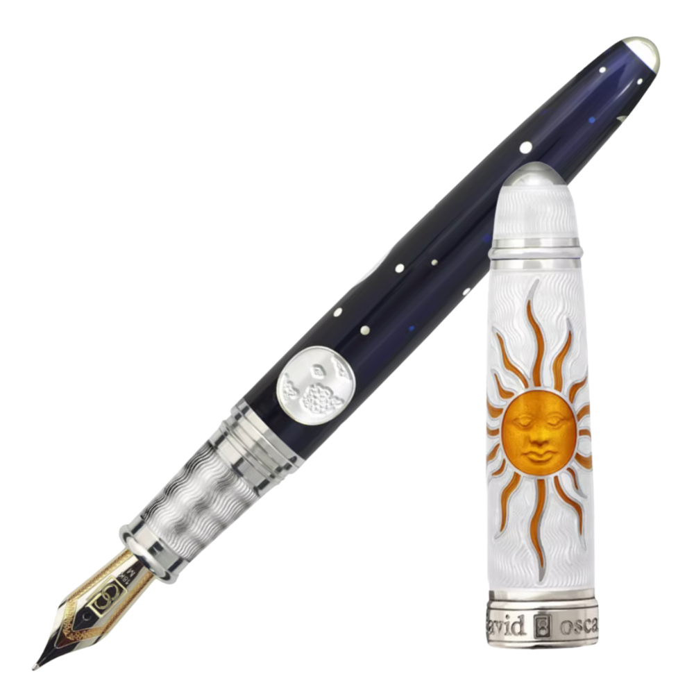 David Oscarson – Celestial Collection - White