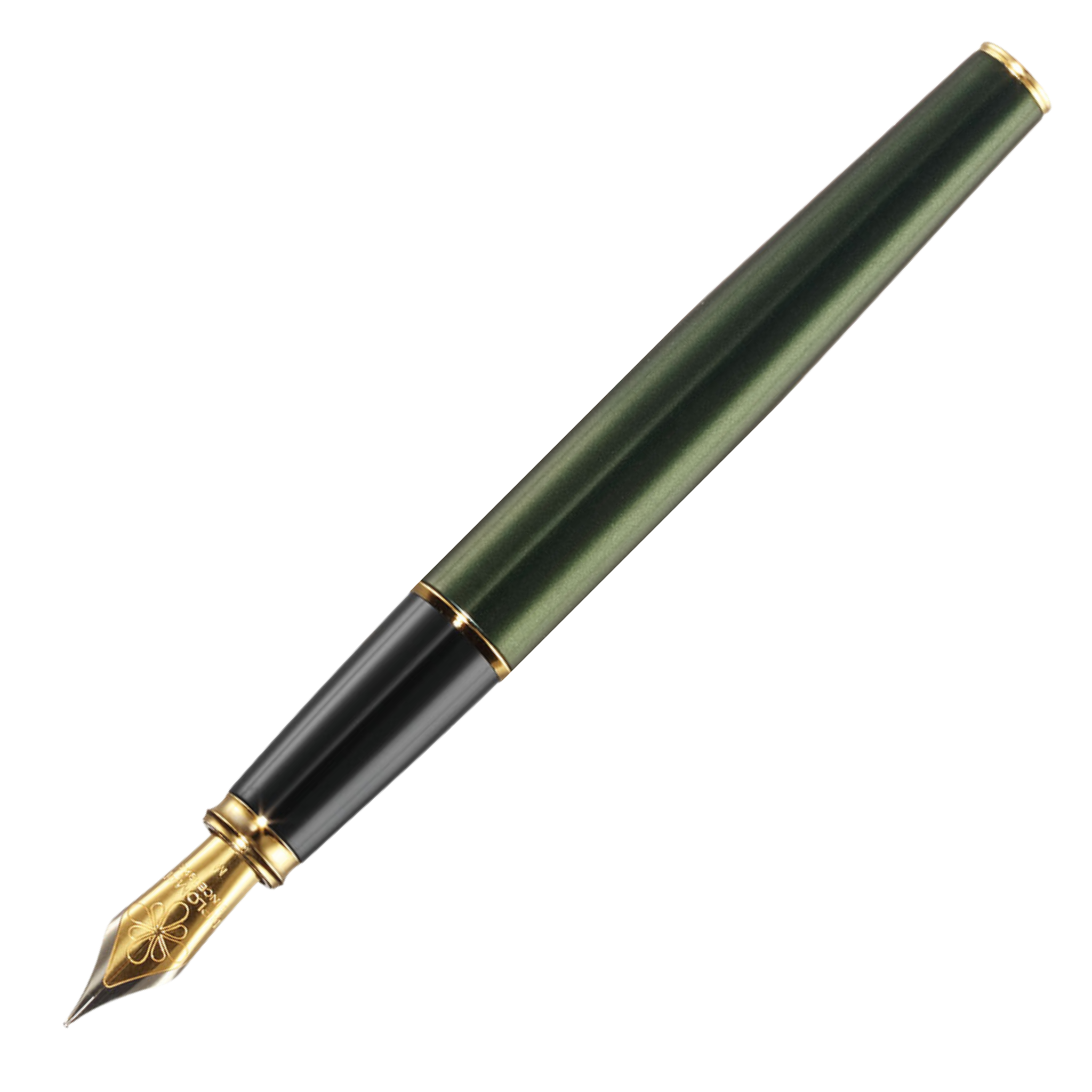 Diplomat Excellence A2 Evergreen vergoldet Füllfederhalter