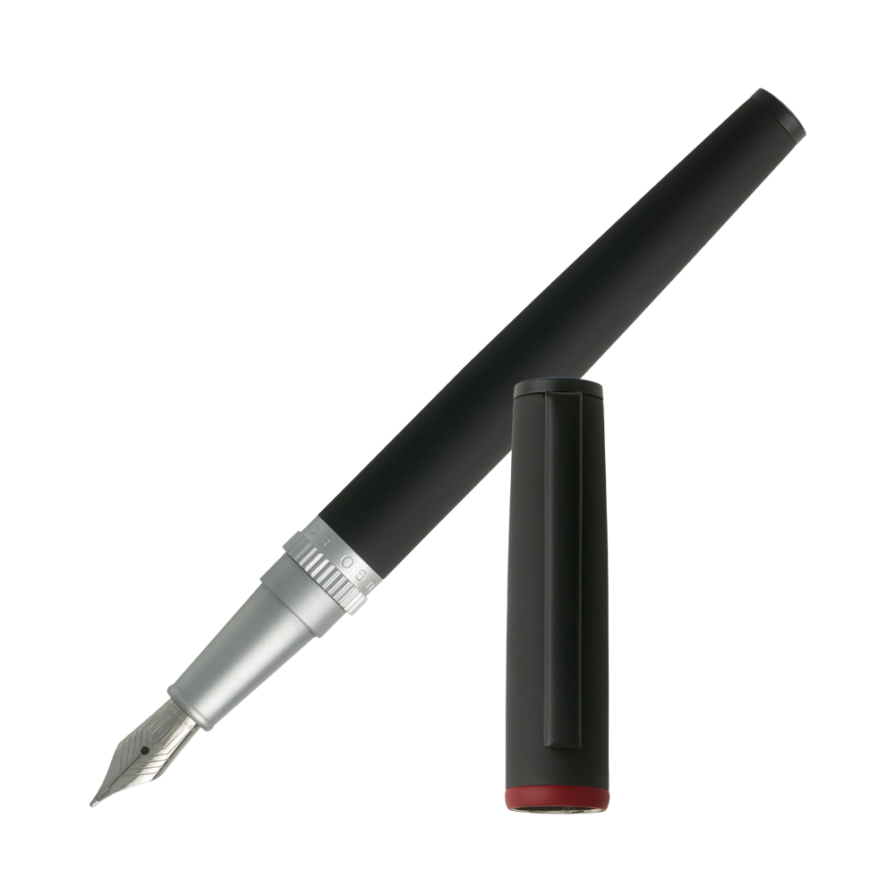 Hugo Boss Gear Black Füllfederhalter