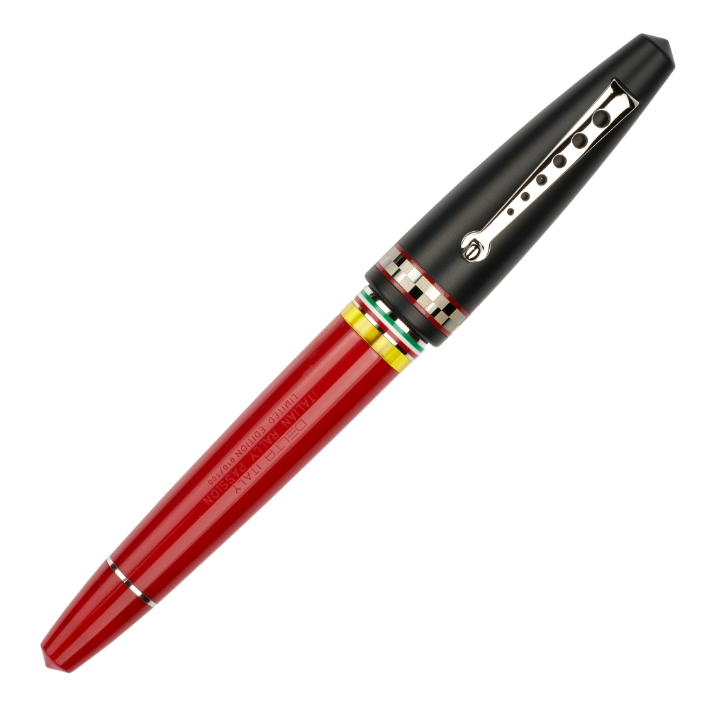 Delta Rally Passion Fountain Pen - German Exclusive Edition