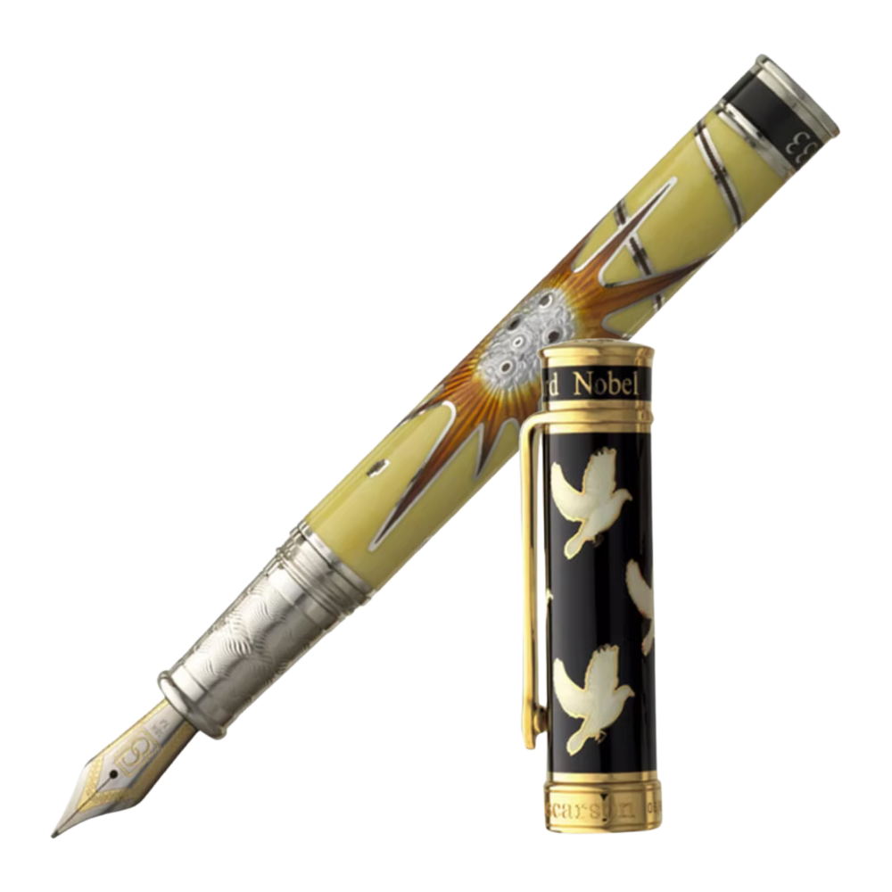 David Oscarson – Alfred Bernhard Nobel Collection - Mandarin Yellow