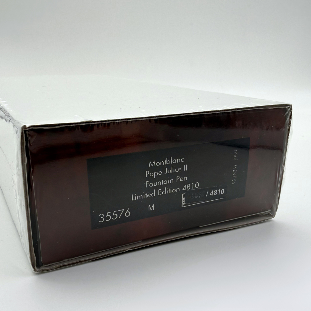 Montblanc PoA 4810 Pope Julius II 2005 Sealed Füllfederhalter