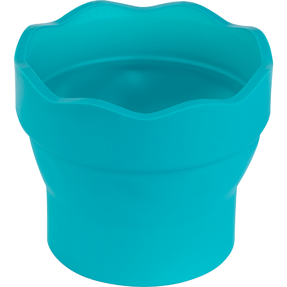 Faber-Castell Click&Go Faltbarer Wasserbecher