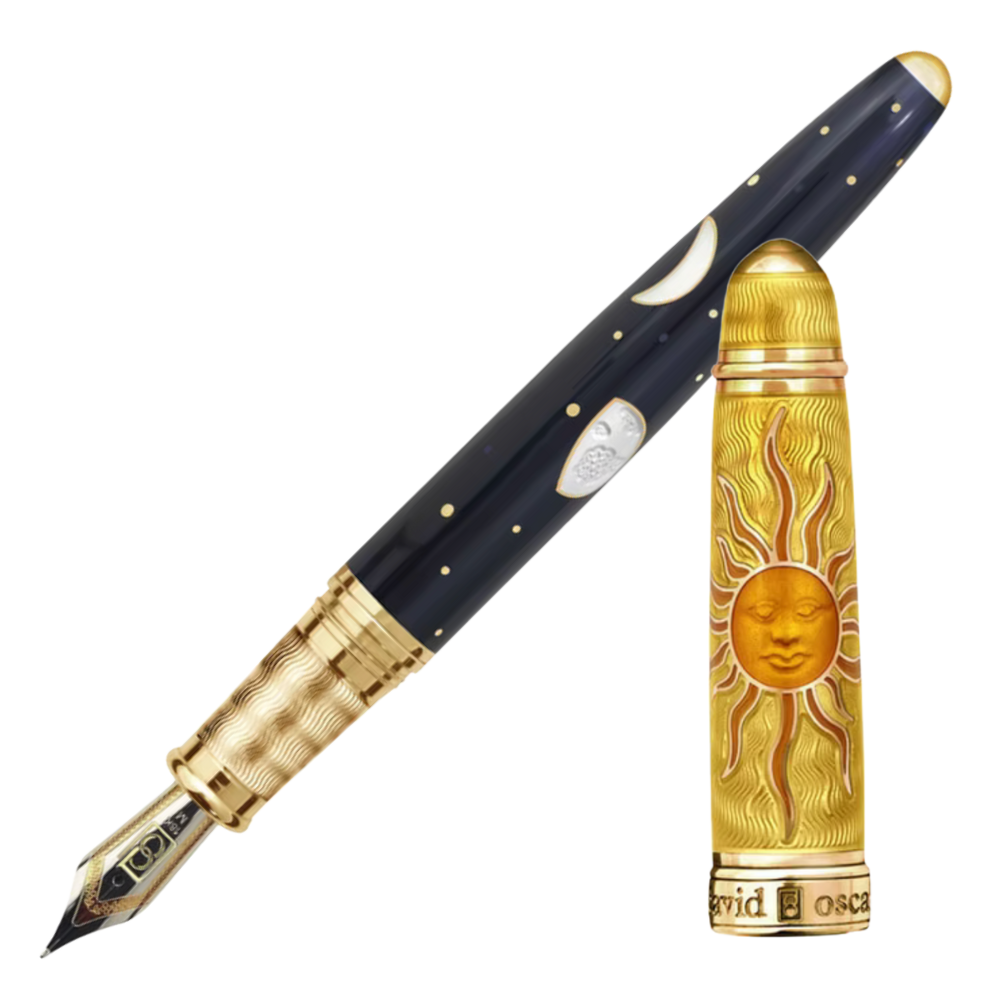 David Oscarson – Celestial Collection - Golden Yellow