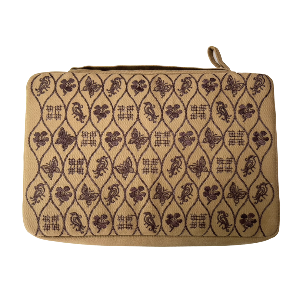 Kyoku haku Belief Zippered Pen Case für 20 Schreibgeräte
