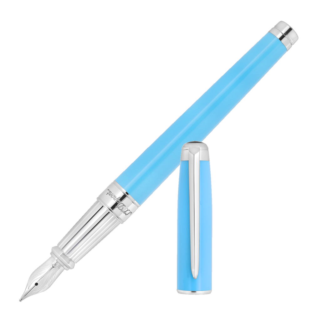 S.T.Dupont Line D Eternity – Türkis Füllfederhalter