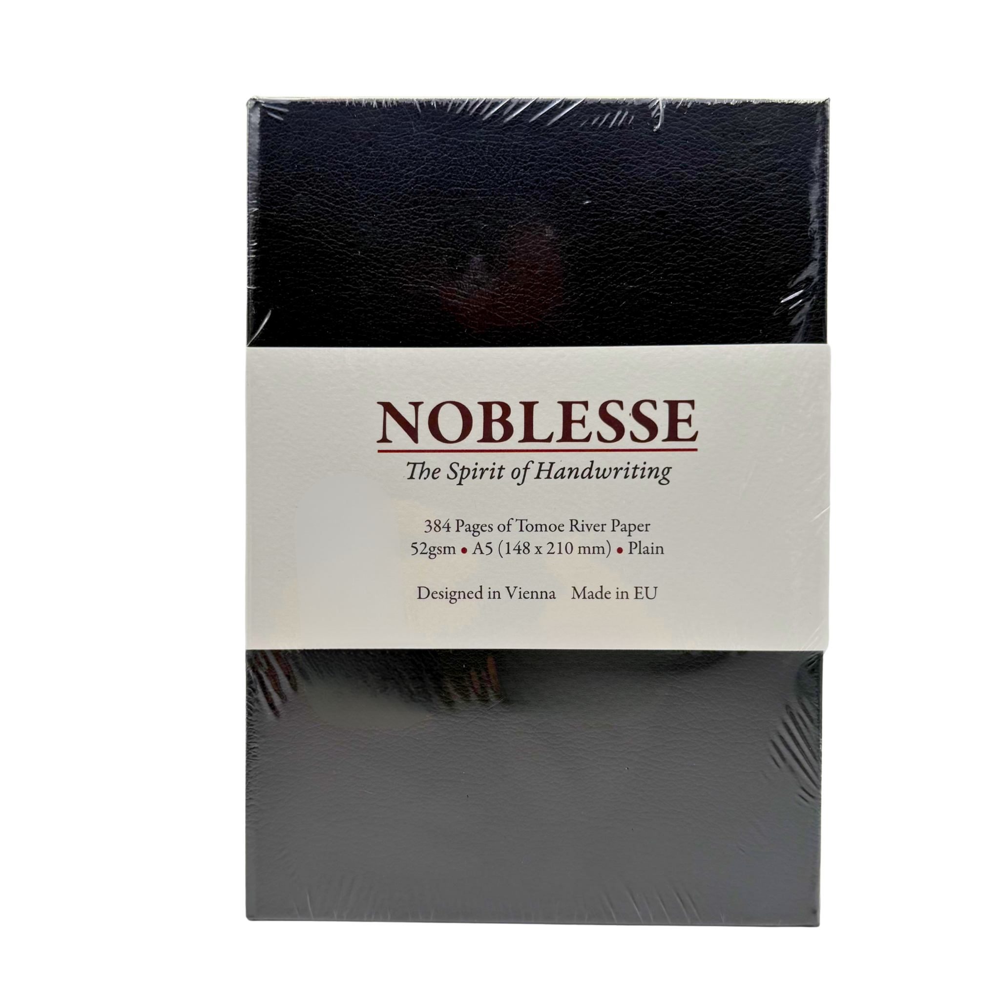 NOBLESSE Tomoe River A5 Plain Notizbuch