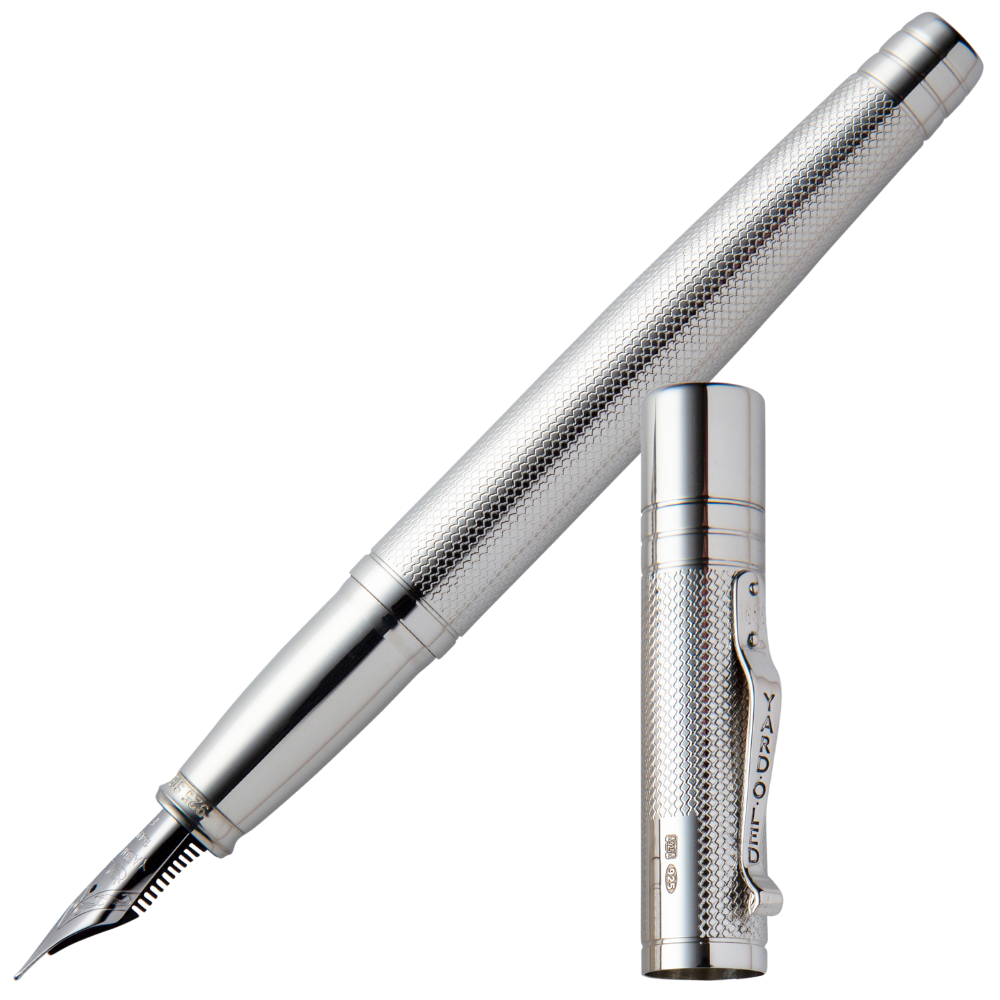 Yard O Led The Grand Barley fountain pen