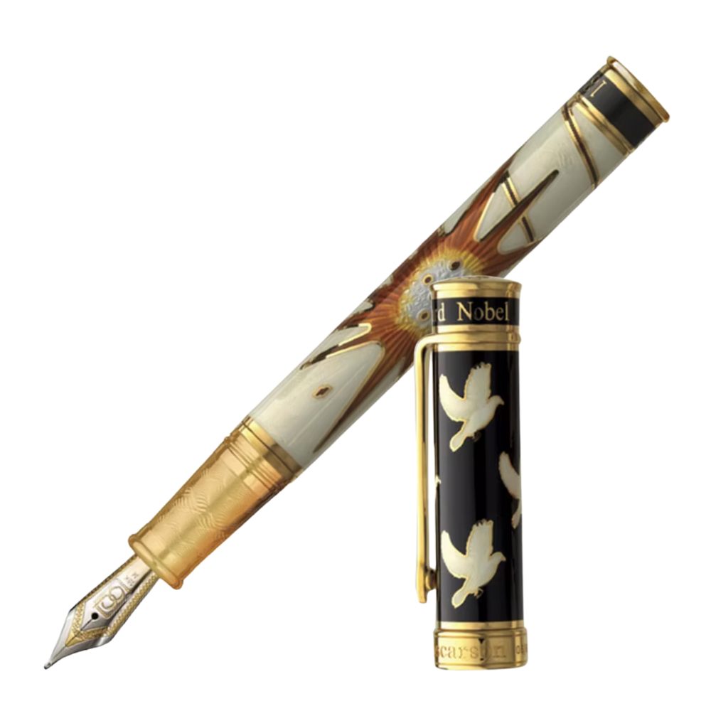 David Oscarson – Alfred Bernhard Nobel Collection - Black White