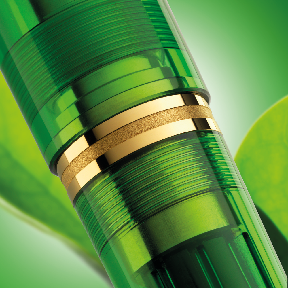 Pelikan M800 Green Demonstrator Special Edition Füllfederhalter