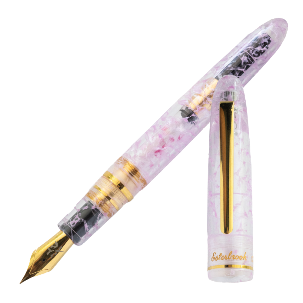 Esterbrook Estie X BUNGUBOX Cherry Blossom Gold Trim Füllhalter