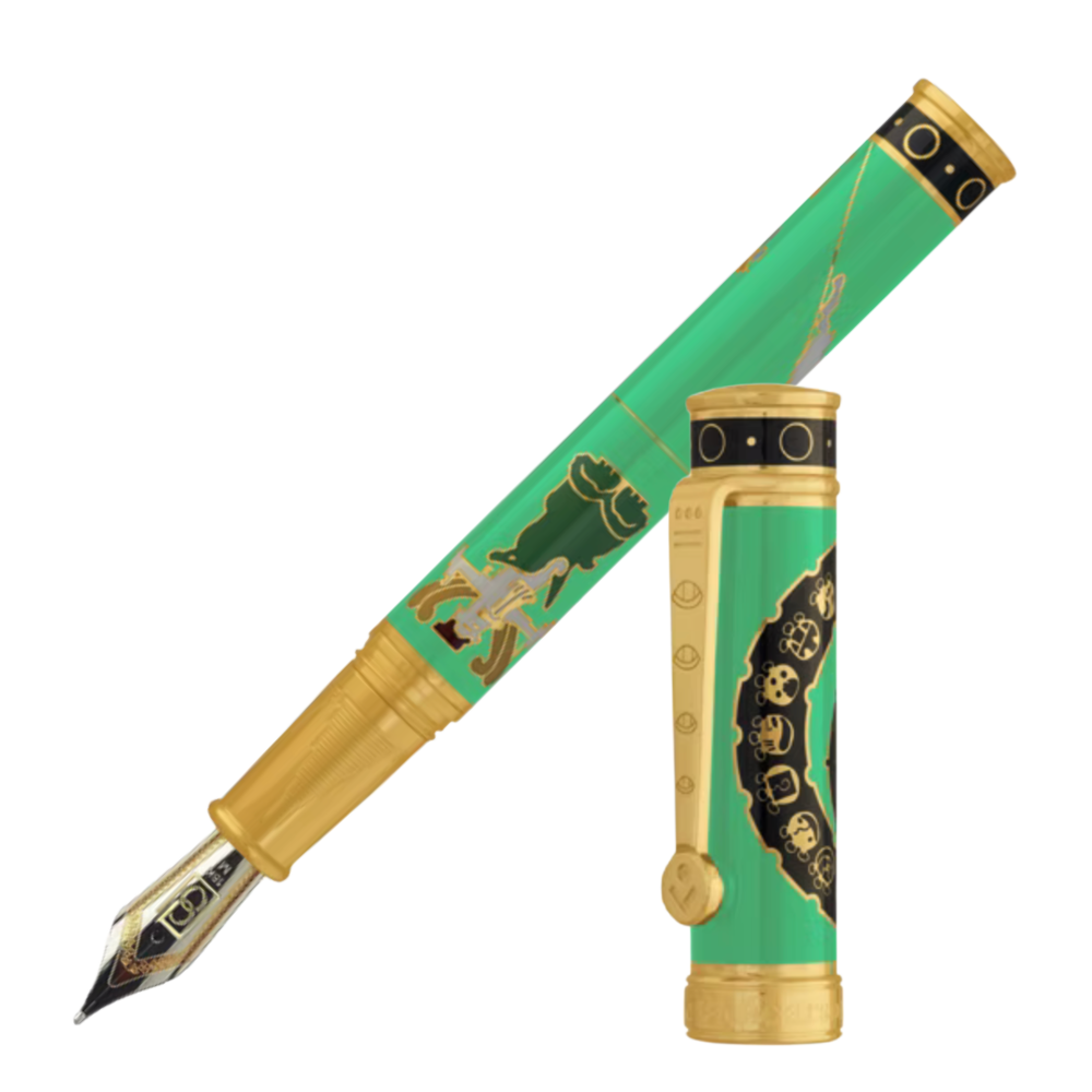 David Oscarson – 2012 End of Days Collection - Pistachio Green Gold