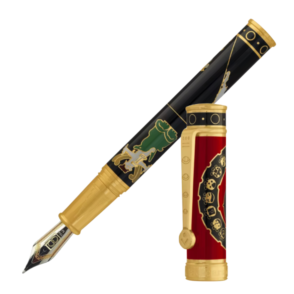 David Oscarson – 2012 End of Days Collection - Red and Black Gold