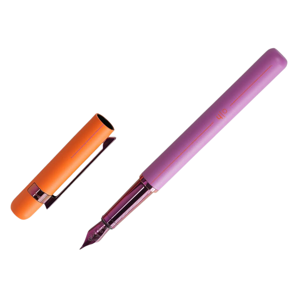 Otto Hutt Design 03 Orange/Pink Füllfederhalter