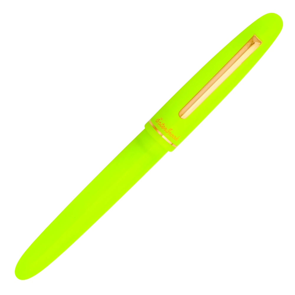 Esterbrook Estie Funkytown Yellow Gold Trim Füllhalter