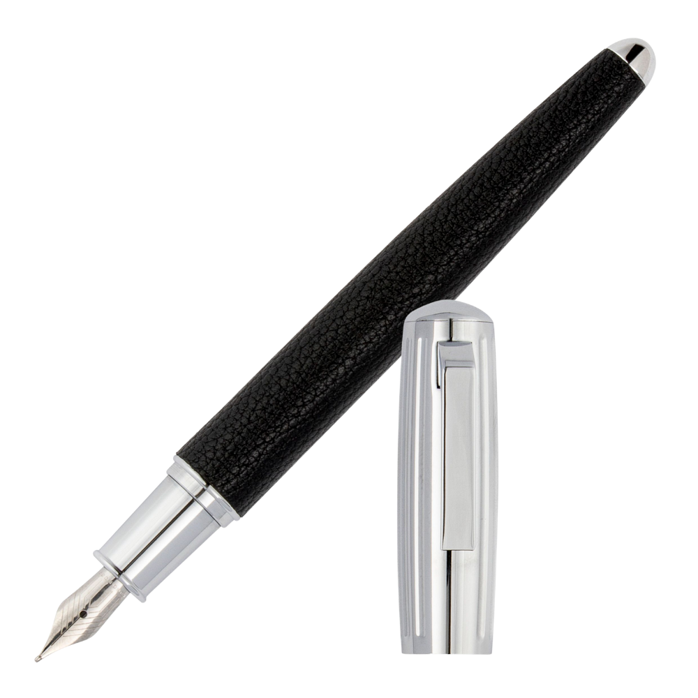 Hugo Boss Pure Iconic Black Füllfederhalter