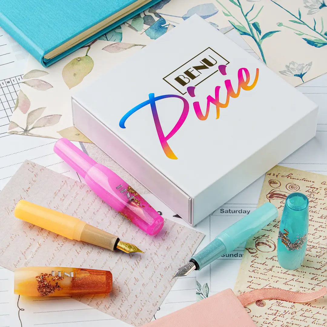Benu Pixie - Enchanted Pastels Set Füllfederhalter